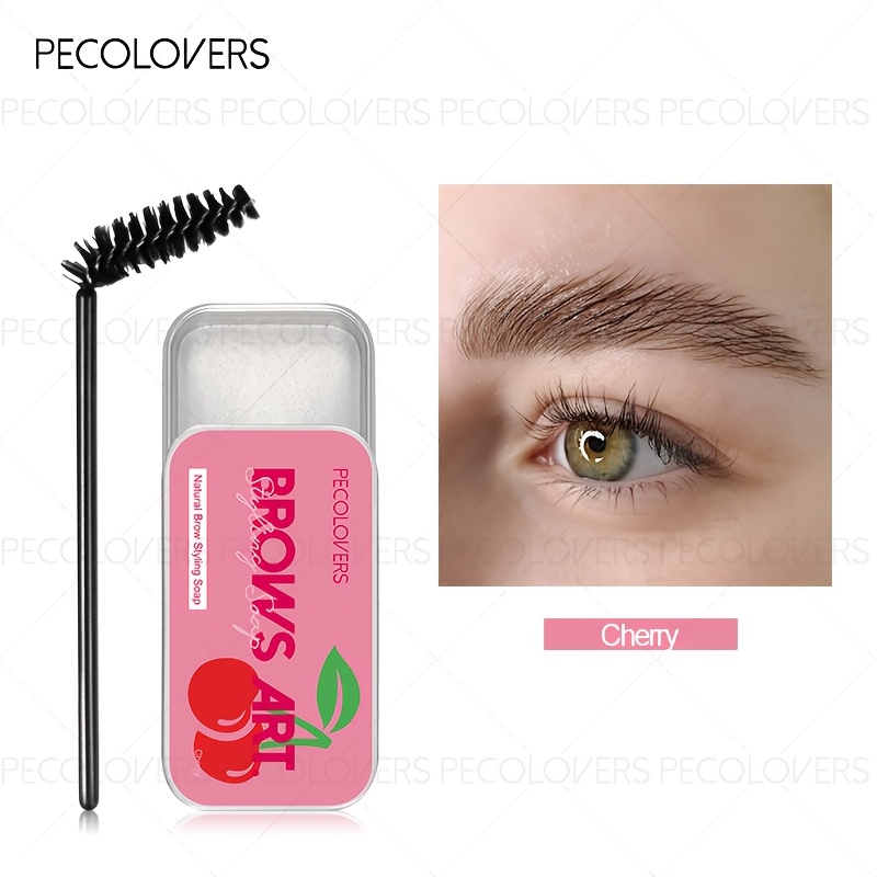 Long-Lasting Quick-Setting Clear Brow Styling Soap