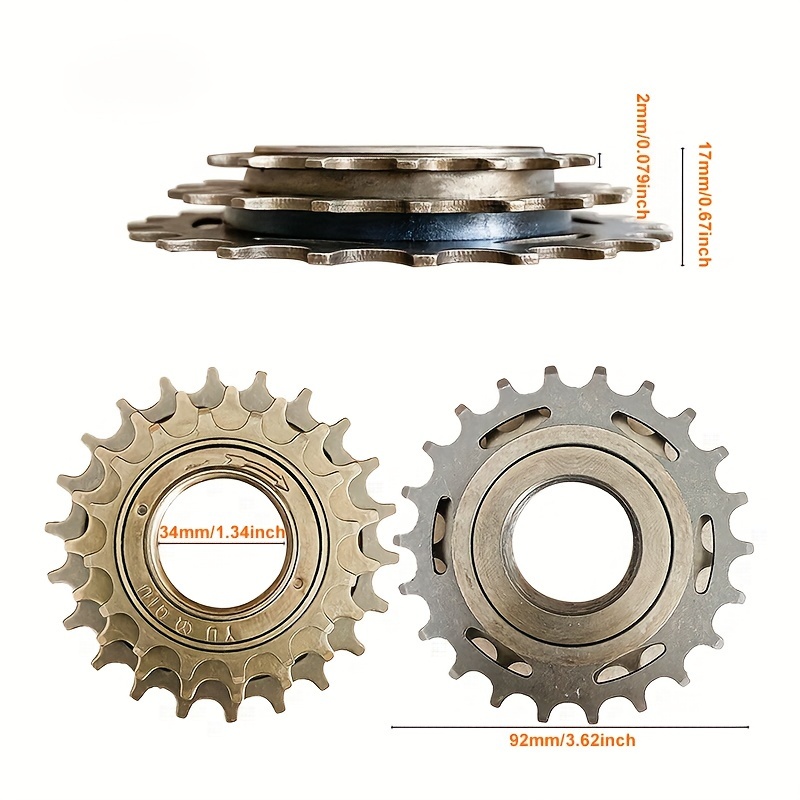 universal sprocket set 16t 19t 22t Temu
