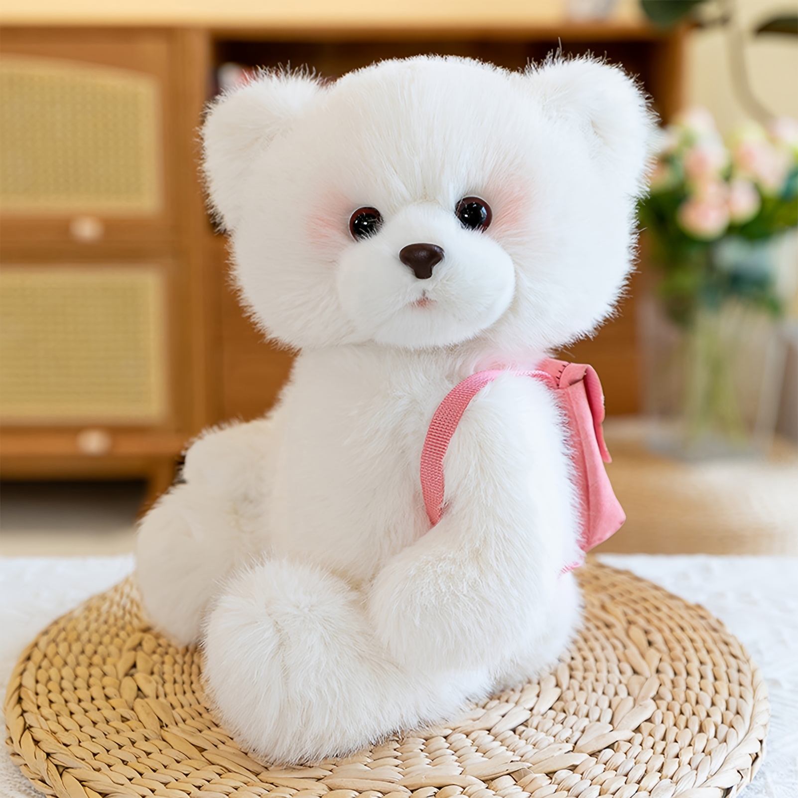 adorable 25cm 9 84in teddy bear plush backpack an ideal gift adorable 25cm 9 84in teddy bear plush backpack an ideal gift