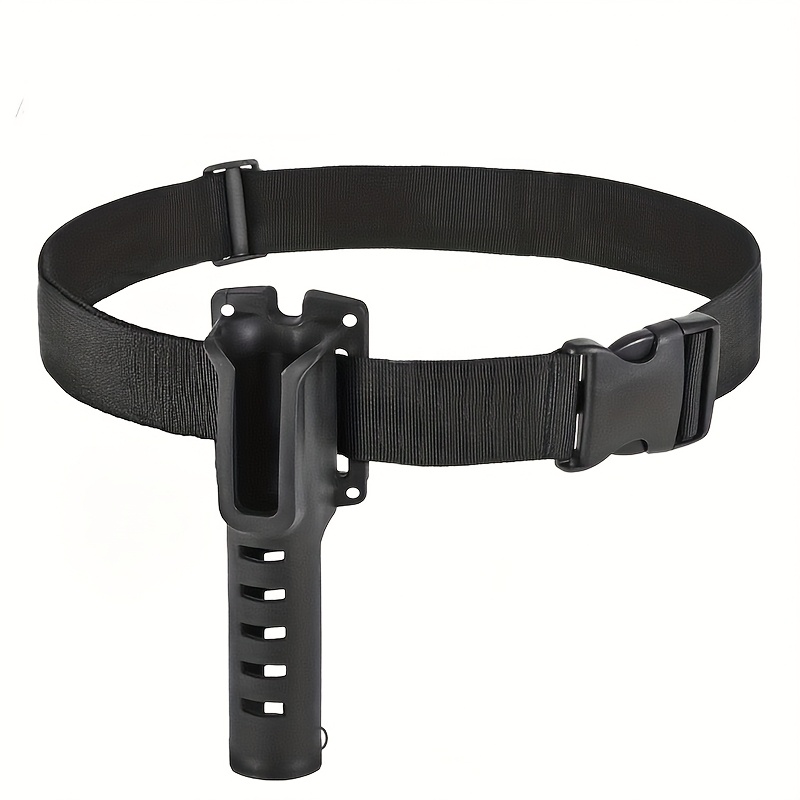 Image of 1set Fishing Rod Waist Belt Rod Holder Support Waistband Rod Stand For Carp Fishing Gear Rods Insert Rods Portable Lure Waist Support