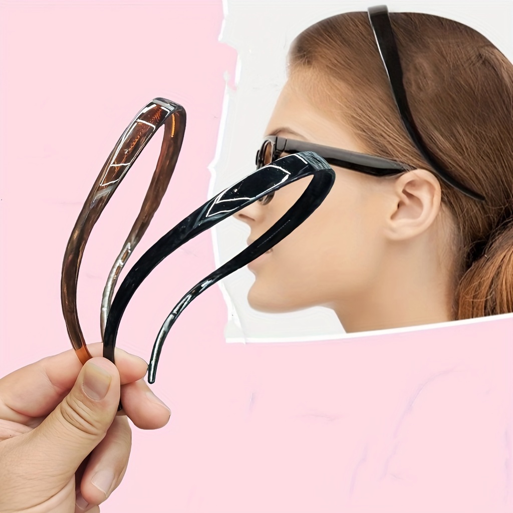 Headband glasses holder on sale