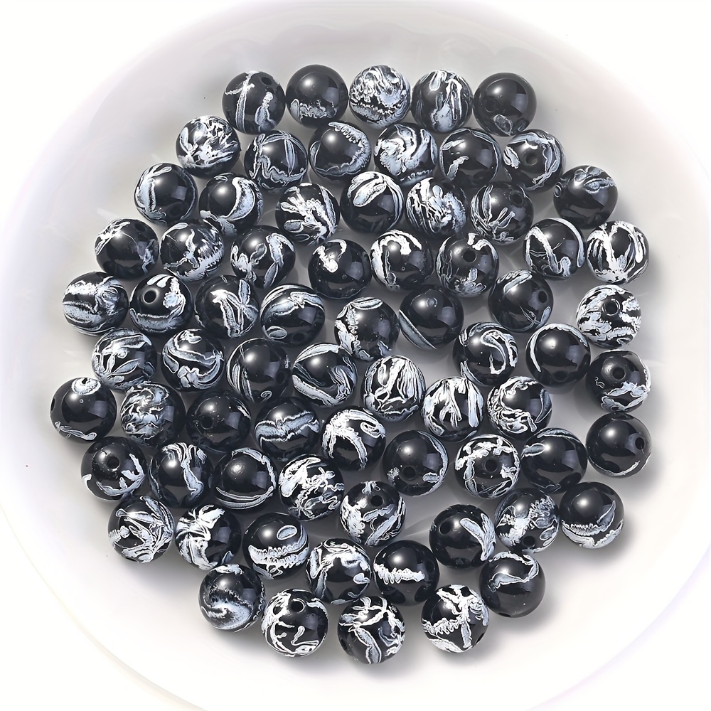 

Acrylic Beads In 8/10/12/14/16mm Sizes For Making