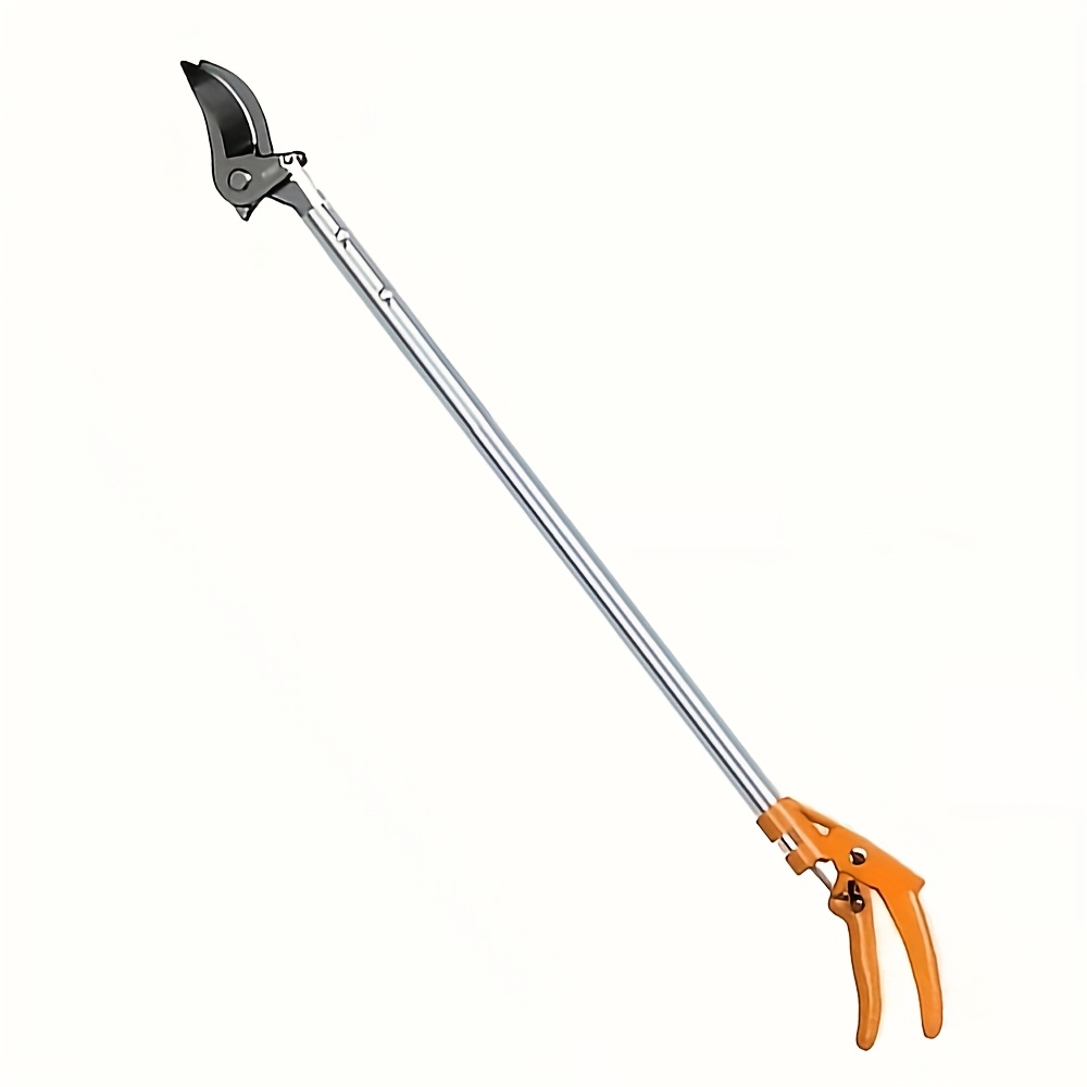 Image of 100cm Pruning Shears With Stainless Steel Telescopic Rod, Fruit Jar, , And Professional Scissors