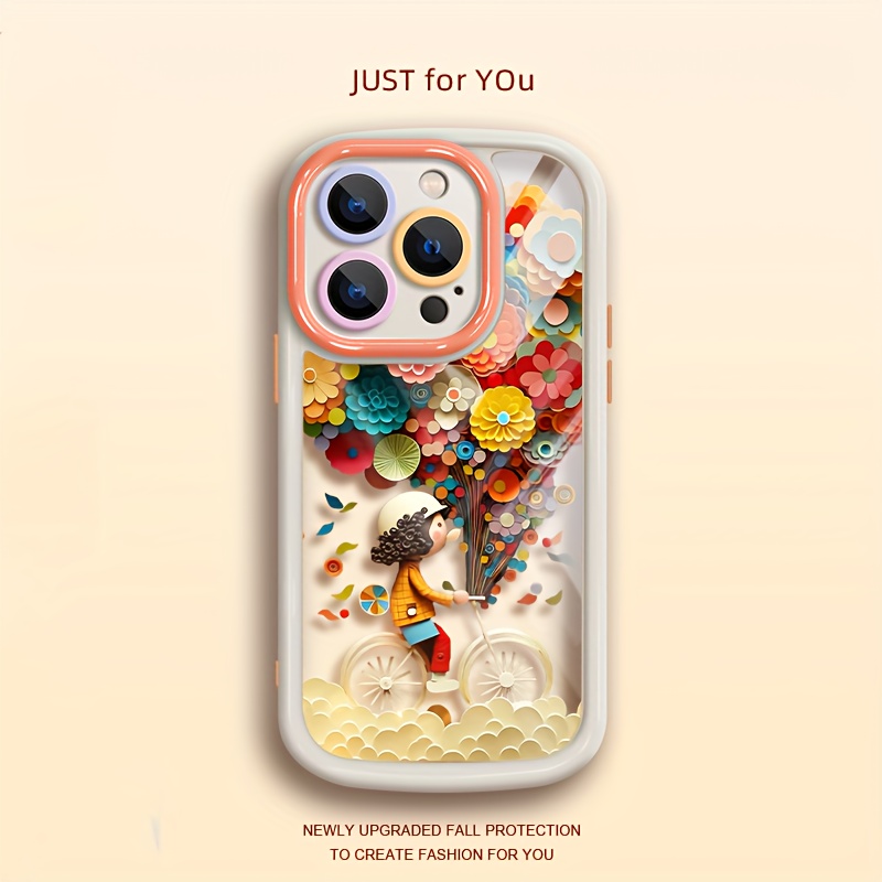 Adorable cartoon couple bear pattern phone case, for iPhone 15 Pro Max mobile phone case High-end quality mobile phone case 14Pro/13 Pro/12Pro/12 for men and women, Anti-drop case anti-scratch High Quality phone case