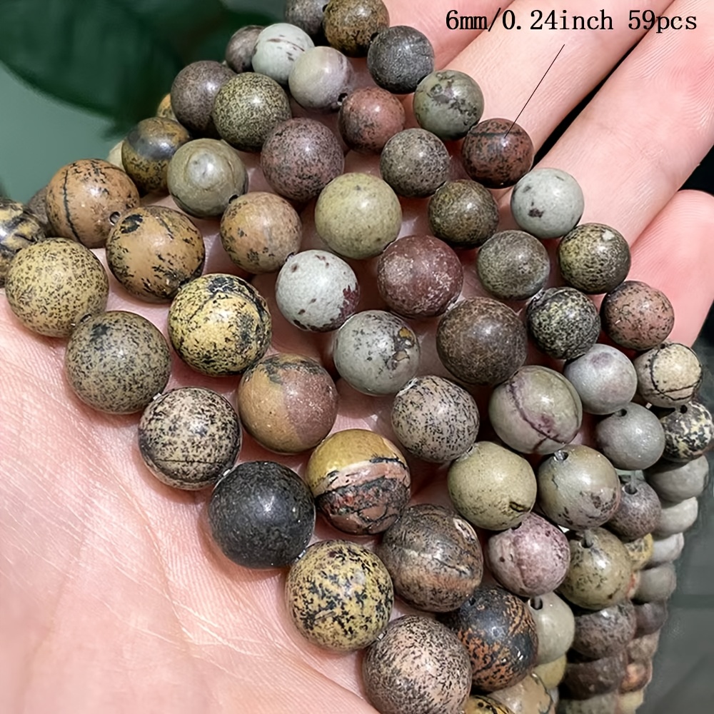 Handcrafted Round Beads Made Of Smooth Red Flower , In Sizes 4, 6, 8, And 10mm, Perfect For Jewelry Like Women's Bracelets And Necklaces, Sold In -inch Strand