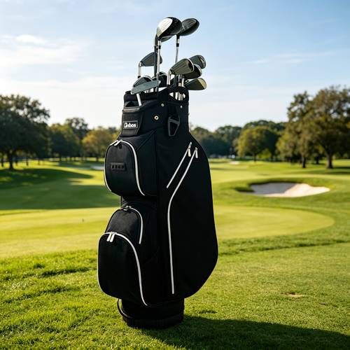 golf cart bag 14 independent club compartments glove strap and towel hook pockets for shoes and balls golf velvet lined pocket for umbrella hook lightweight golf bag suitable for men and women