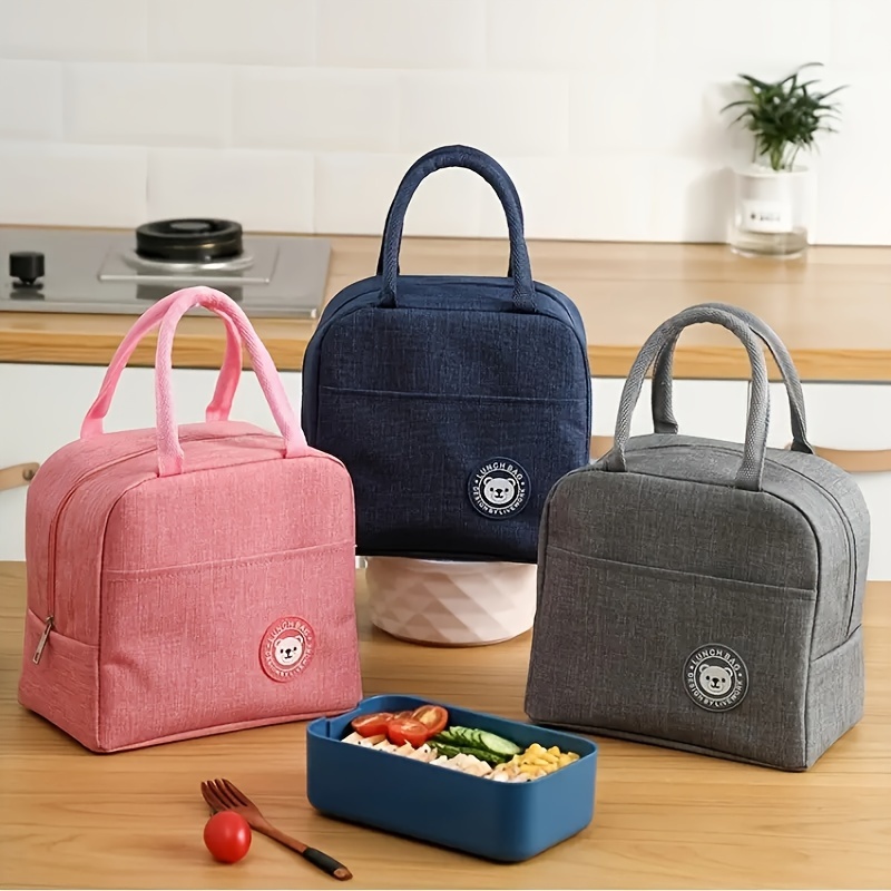 

Premium Insulated Lunch Tote - Durable & Waterproof, Perfect For School, Office, And Outdoor Adventures