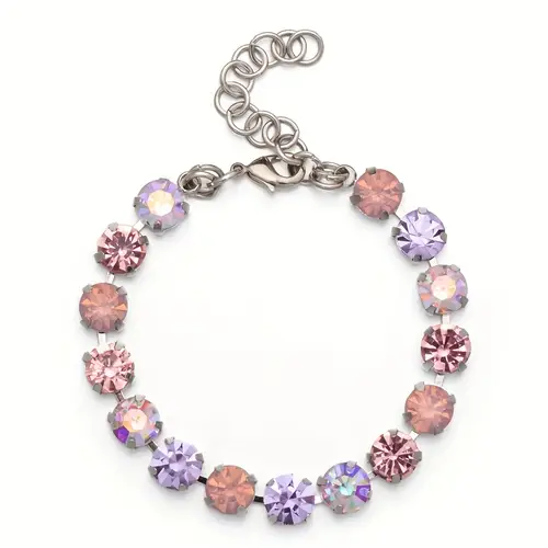 vintage inspired with clear glass beads perfect gift for her ideal for weddings casual attire