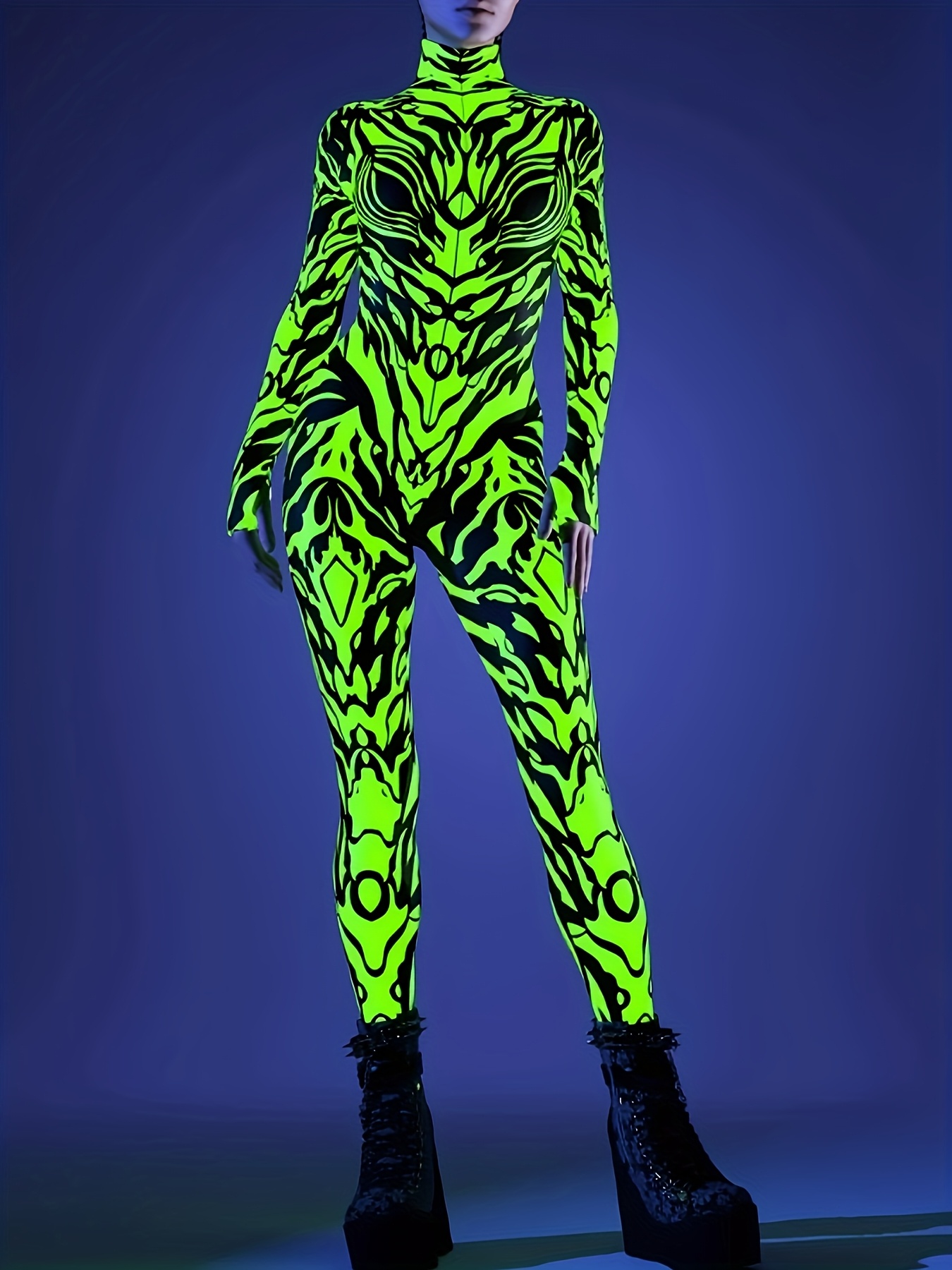 slim fit dress slacks LED Net Festival Dress