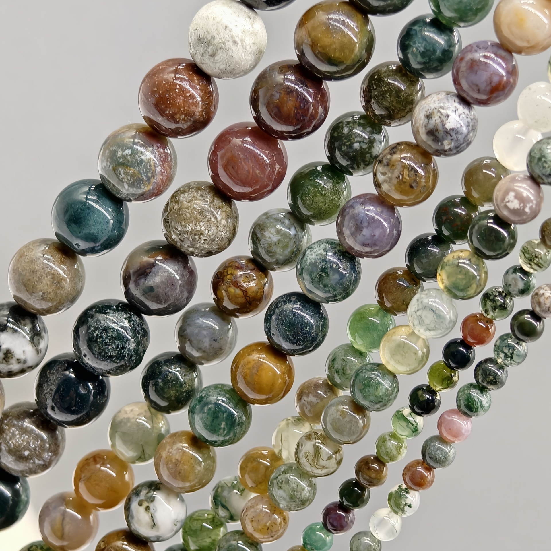 natural stone beads sold on Temu United States