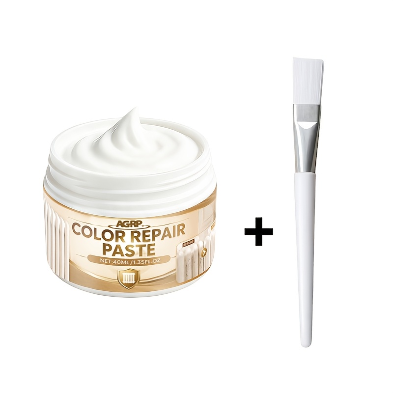Image of Metal Touch-up Repair Paste - For Radiator Scratches, Worn Spots And Oxidized Surfaces, Suitable For Faucets, Door Handles, Sinks, Showerheads, Towel Racks And Metal Fixtures