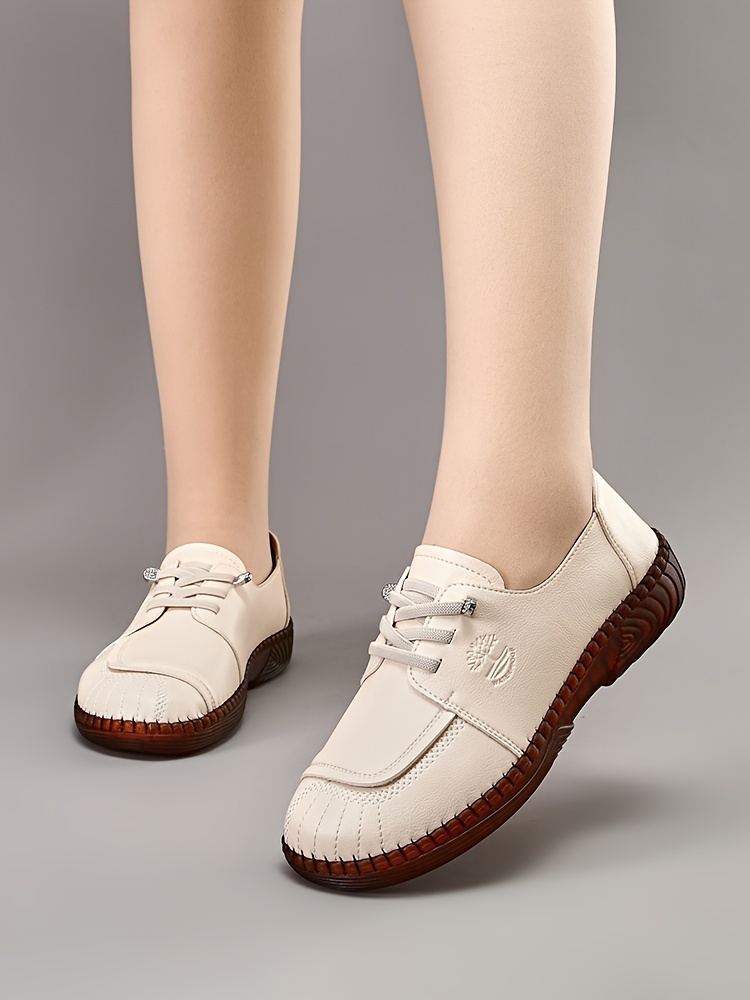 pure manual line middle aged elderly shoes women mother - Temu