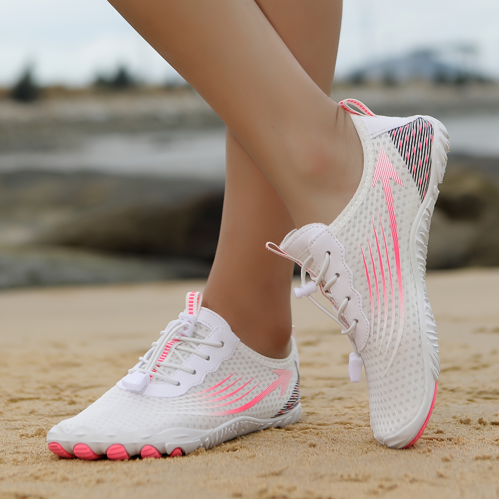 womens quick dry breathable water shoes lightweight non slip