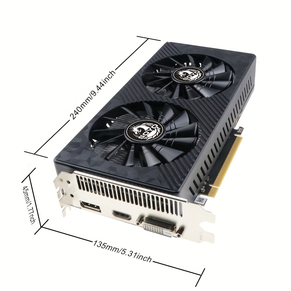 rx580 8gb black amd graphics card 256 bit gddr5 Temu Pakistan