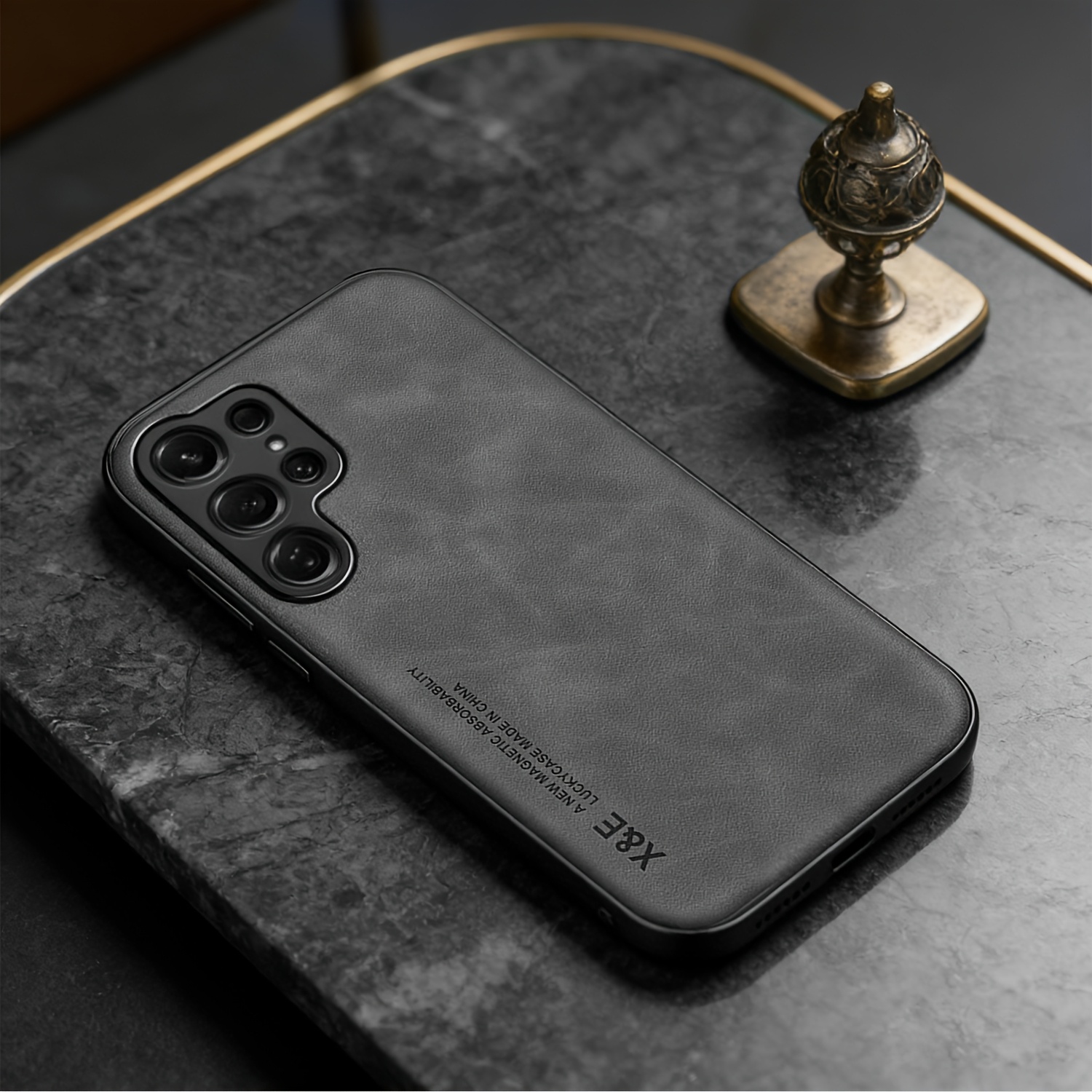 TEMU Phone Case: Luxury Case For A57 A37 A17 A56 A36 A16 A55 A35 A15 A54 A34 A14 Protective Soft Case