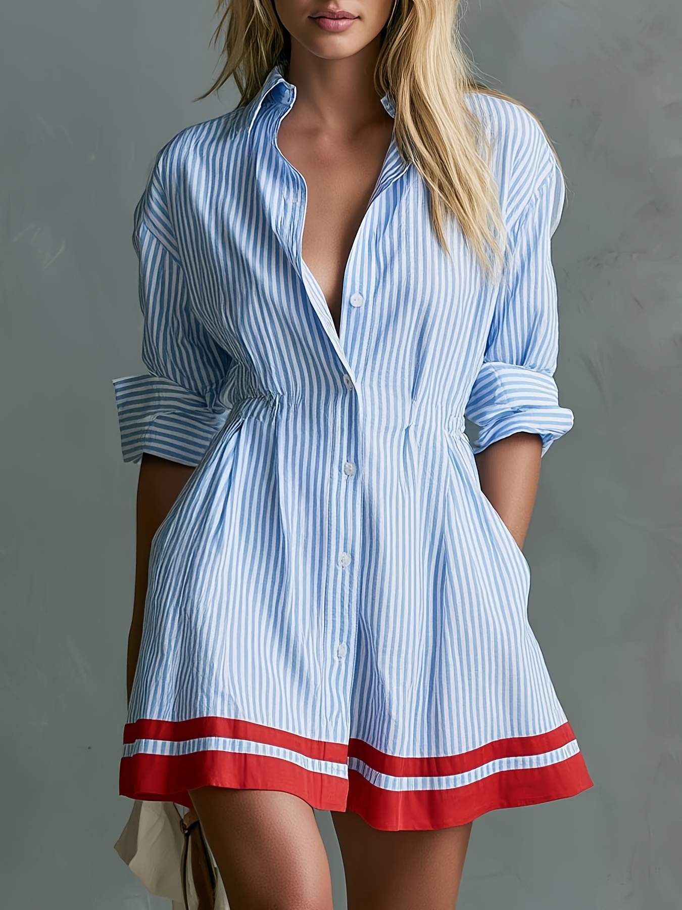 pink preppy clothes sold on Temu United States