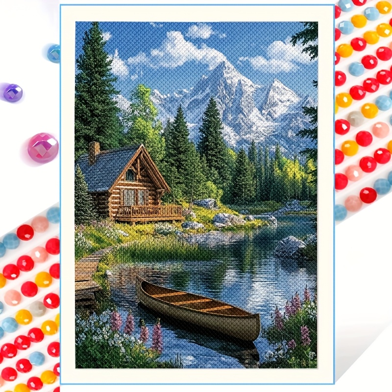 

5d Diamond Painting Kit, 11.8x15.8in, , Art For Beginners,