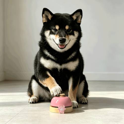 multi functional handheld button call bell press lightly call bell service famous game buzzer answer bell multi functional pet training bell made of metal rust proof and plastic material suitable for hotel