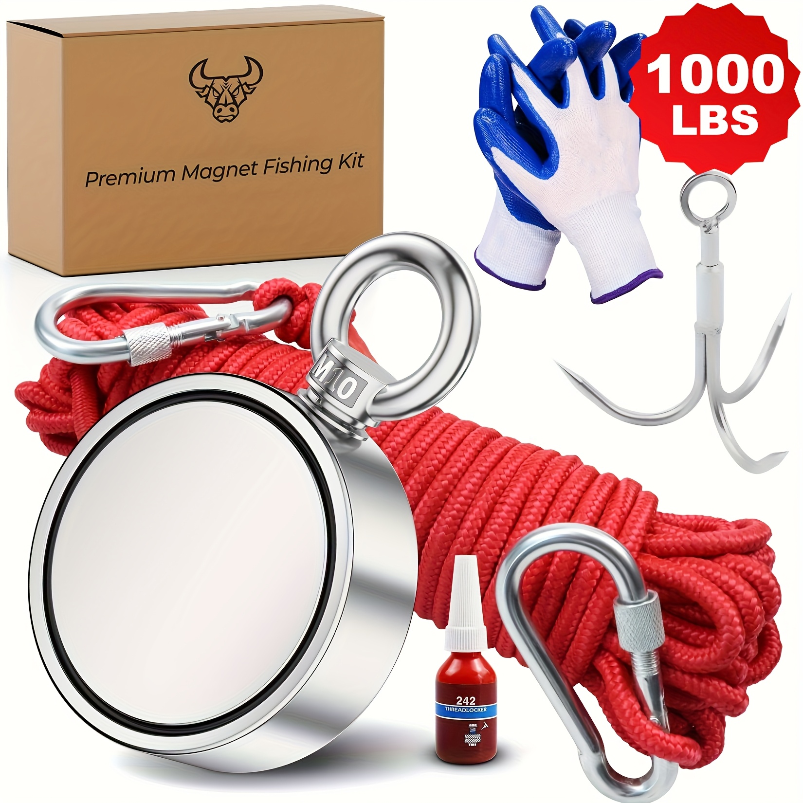 High Quality Neodymium Fishing Magnet Kit