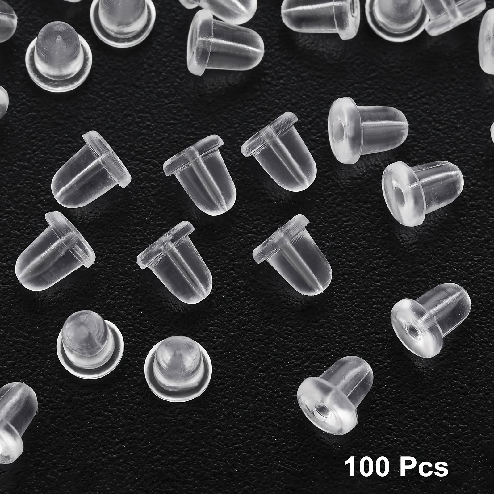 Clear Earring Backs, Back Earrings Earring Backings Earring Backs Rubber Earring Backs Replacements Back Earrings For Women