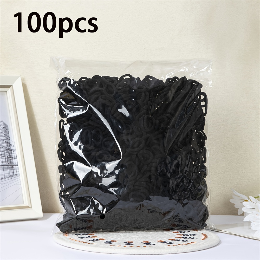 100 200 300 500 colored hair ties candy color dopamine hair ties