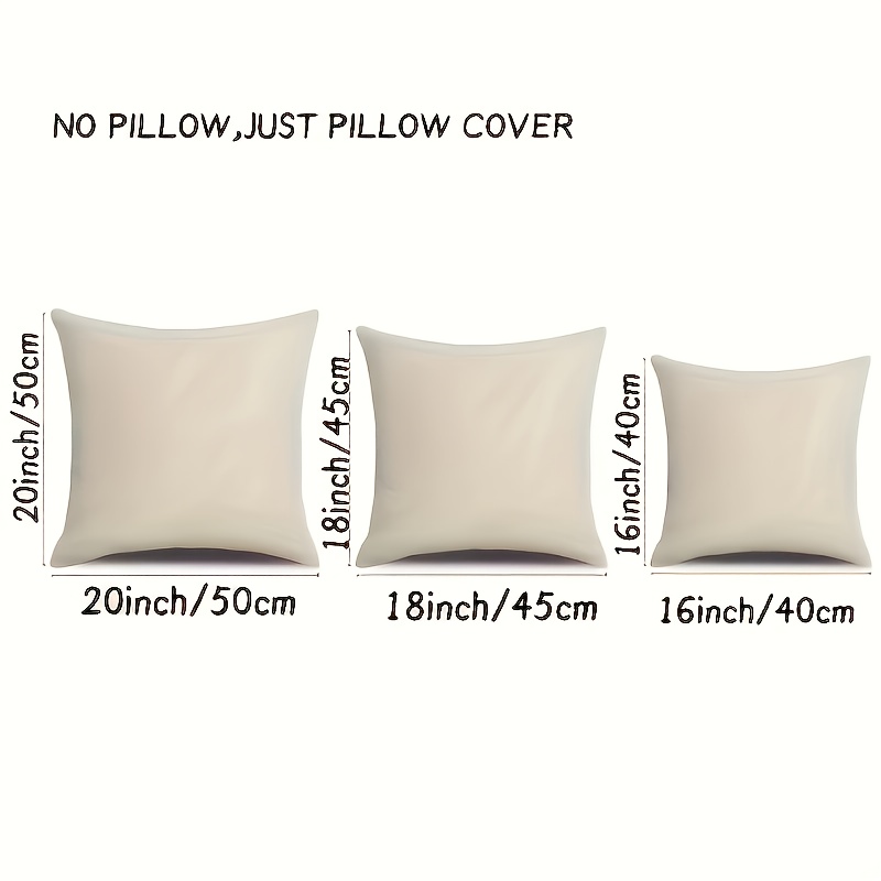 2pcs Pink and Gray Gradient Decorative Pillow Covers, Soft Polyester, Contemporary Style, Machine Washable, Zipper Closure, Versatile for Indoor/Outdoor Use, 16x16 18x18 50.8x50.8cm, Outdoor Pillows