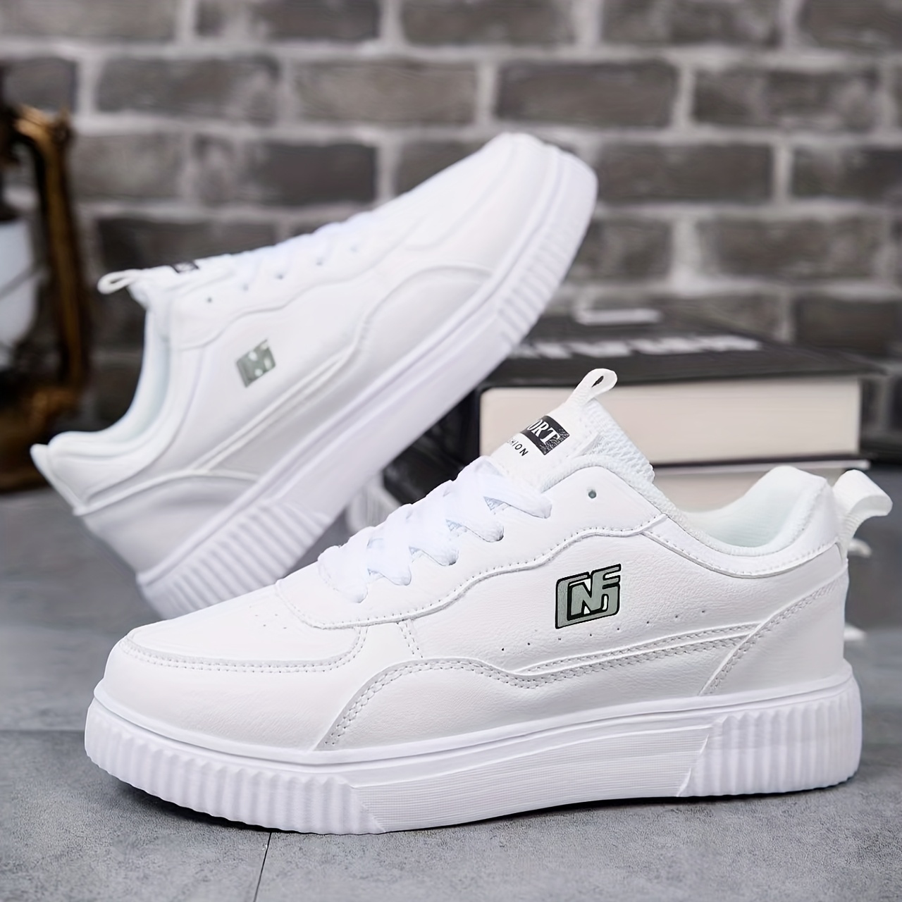 Zapatillas Casuales Unisex Ligeras y Cómodas | Temporada Primavera/Otoño, Estilo Bajo con Diseño Geométrico, Aptas para Uso en Todas las Estaciones, Ideales para Ir al Trabajo, Ropa Casual de Negocios y Actividades al Aire Libre