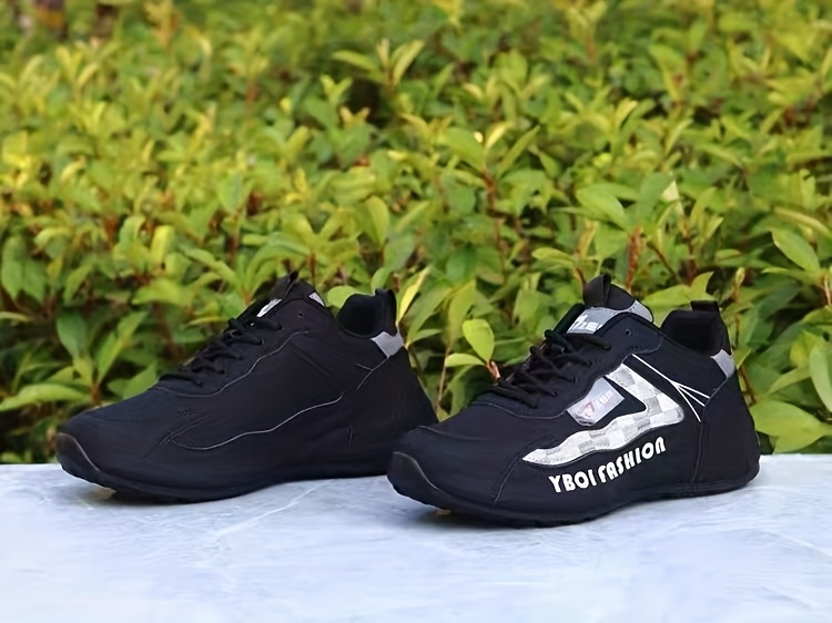 Men's Shoes 2025 Spring/Autumn New Style, Breathable High Quality Fashion Trendy Versatile Soft-Sole Anti-Slip Wear- Casual Running Sneakers