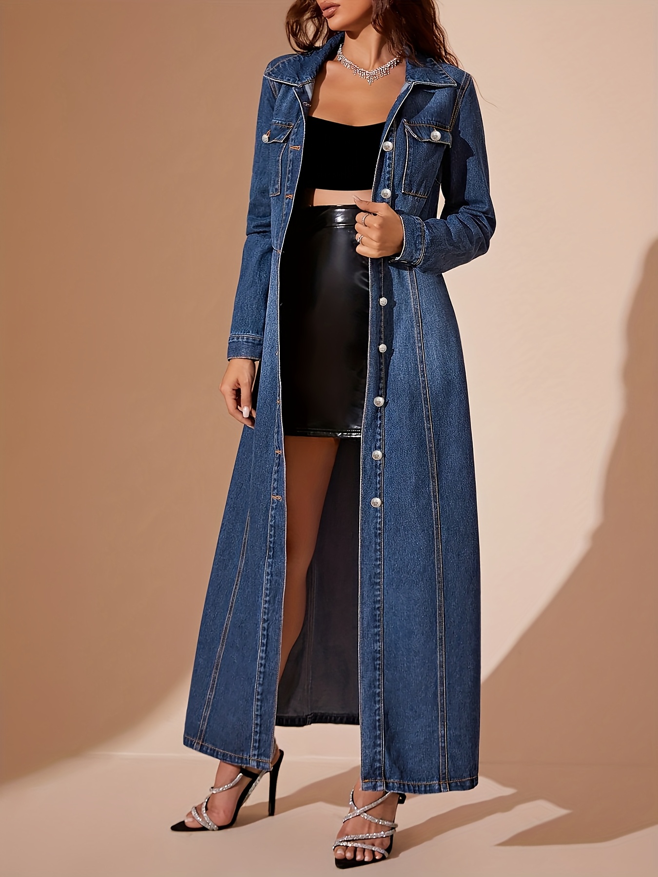 women dress coat sold on Temu United States