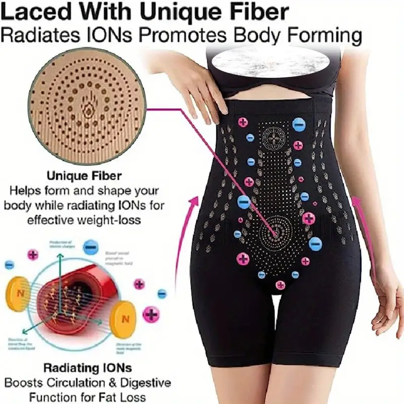 Women'S Seamless Forming Machine High Waist Slimming Belly Control
