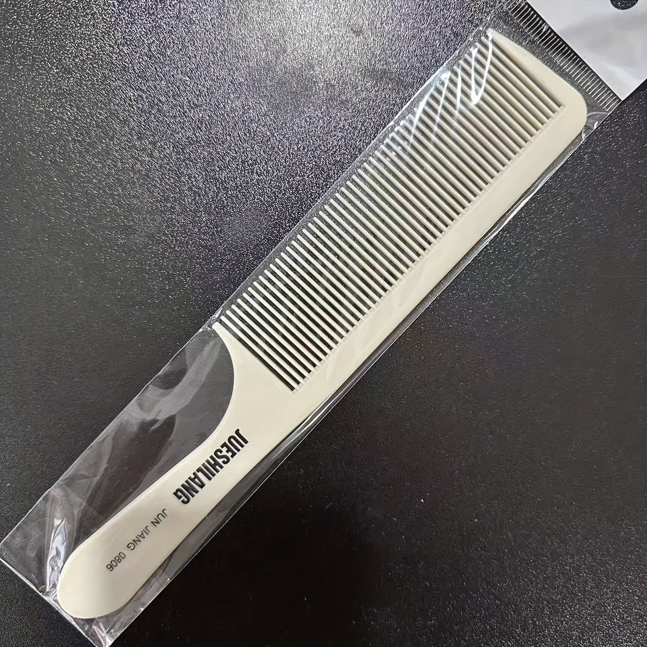 Men's Clipper Comb For Barbershop, Thick Teeth Comb For Hairdressing And Shaving