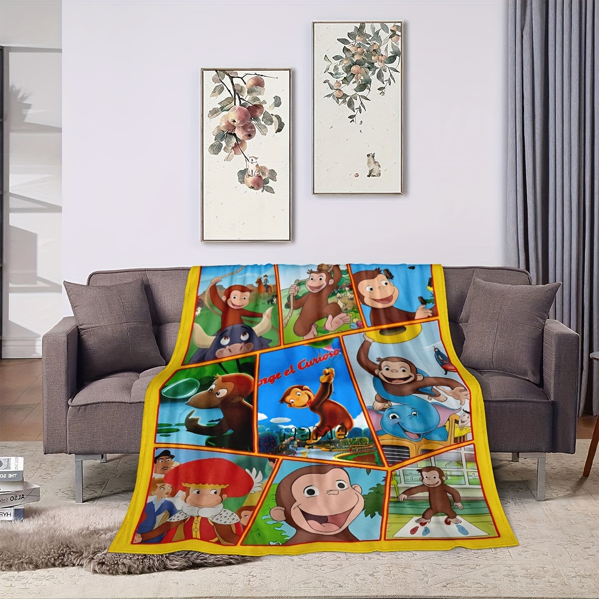 

Personalized Blanket -