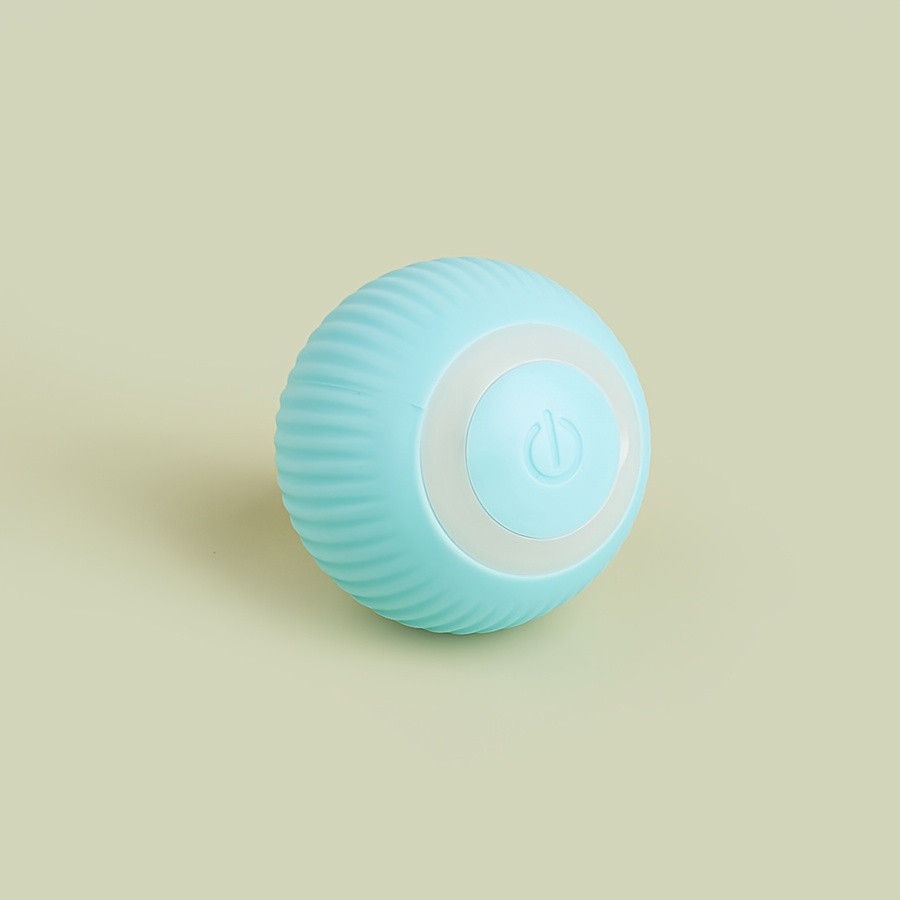 1 Intelligent Rolling Cat Toy, Durable Chew-resistant Ball, Self-play Boredom Relief Toy, Suitable For Indoor Exercise And Activity For Large, Medium, And Small Cats