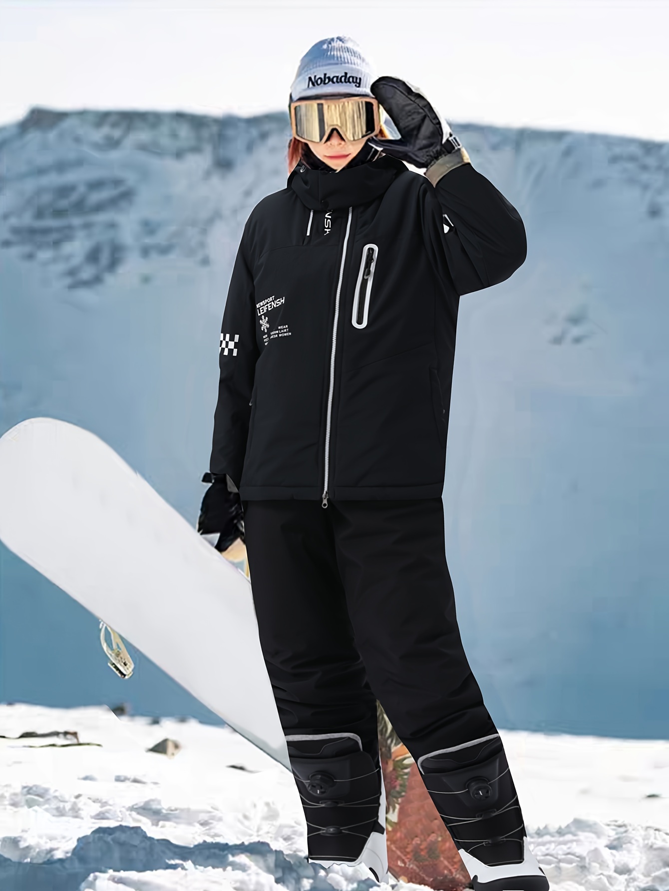 set of sports and outdoor winter casual ski clothing for women, HX360  Women's ski suit