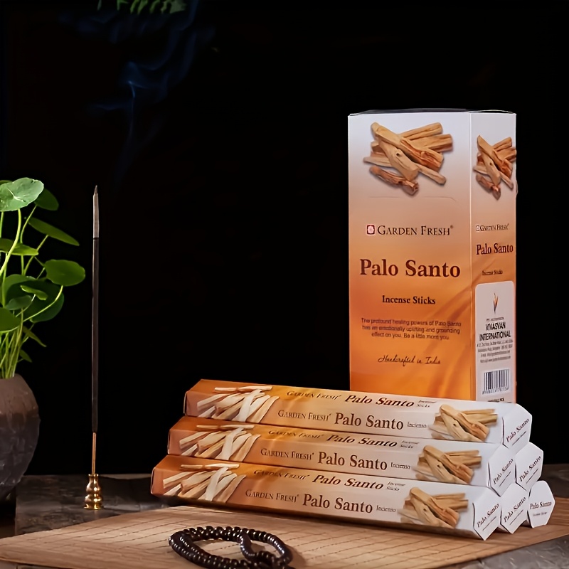 

Multi-pack Palo Incense Sticks - & Long- Fragrance, Plant-based Aromatherapy, Ideal For Use, Holidays Like Halloween, Christmas, Easter, Valentine's Day, Best For Christmas