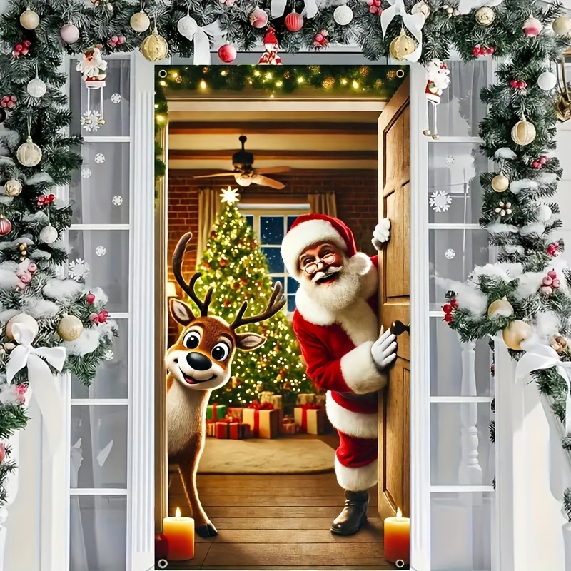 

Frame - Christmas & New Polyester Decor, / Party Supplies, 70x35