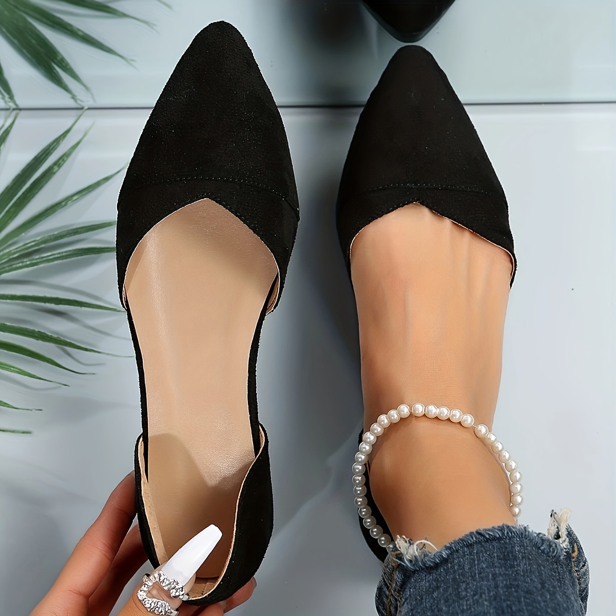 Trendy sales flat shoes