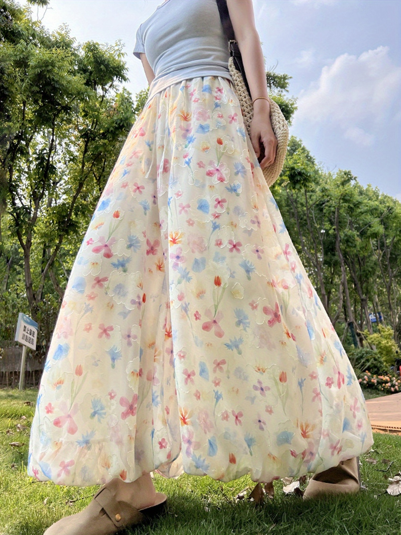 skirt pants sold on Temu United States