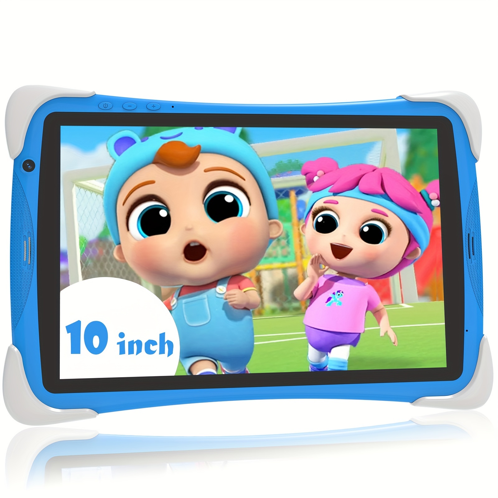 

Kids Tablet, 10 Inch Tablet For Kids, Android 12, 32gb (sd To 128gb), With Parental Controls, Kid Contents Educational Tablet, Dual Camera, Shockproof Case With Stand