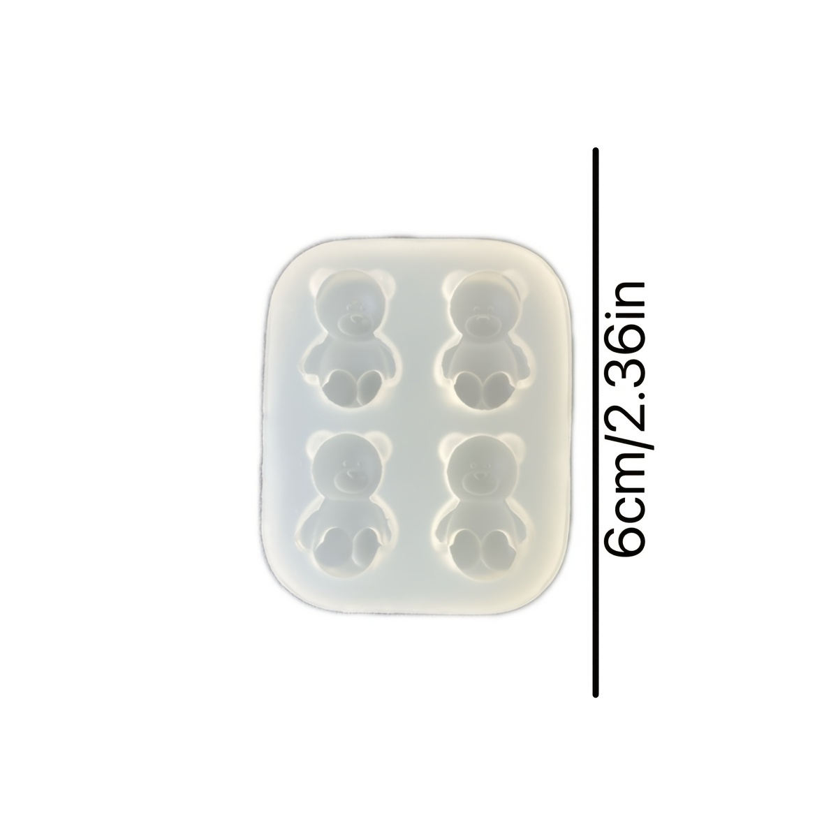 TEMU Silicone Molds For Resin Casting, Including Additions For Resin Keychains And Other Resin Molds