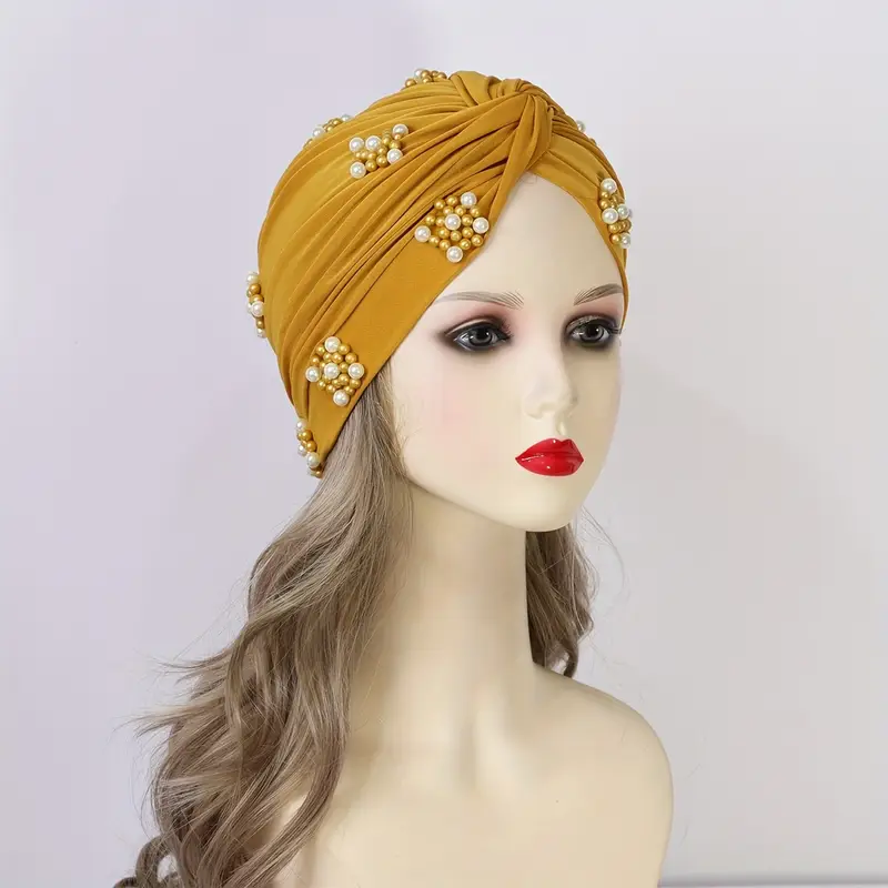 beaded turban hats women elegant Austria