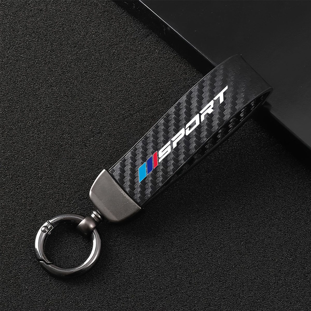 

Car Keychain , Non-braided, Metal Keyring For Bmw, Fashionable Automotive Key Fob