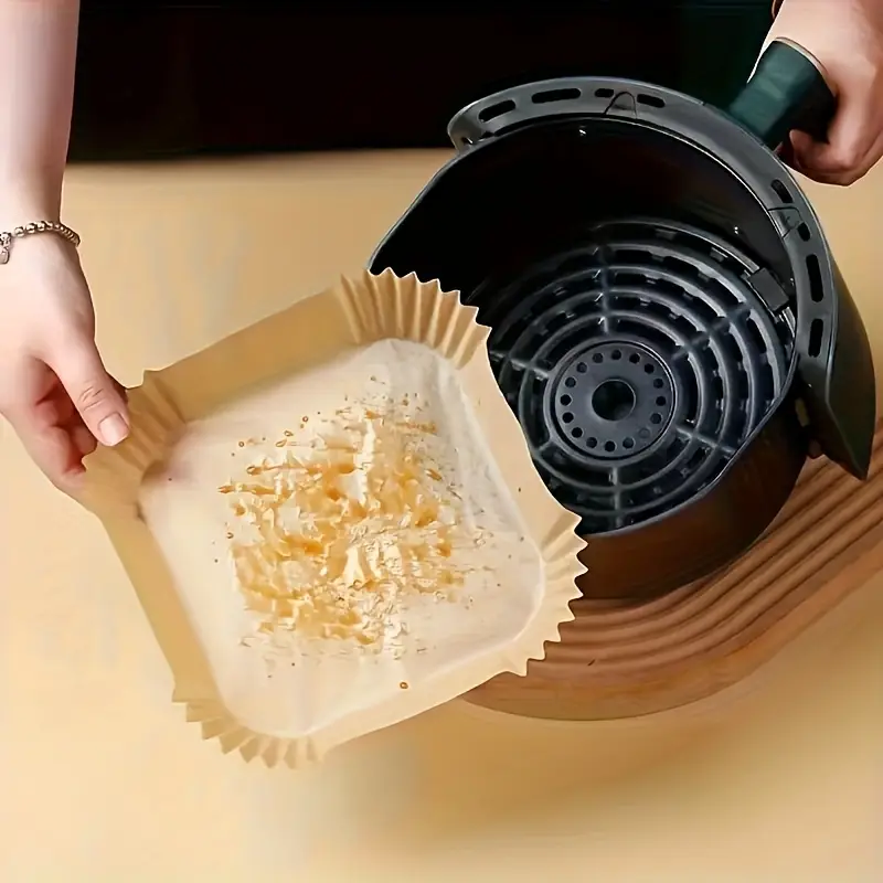 air fryer liner non stick disposable air fryer liner oil and waterproof baking paper kitchen supplies wedding anniversary party supplies birthday party supplies summer gifts themed party decorations Product details 10