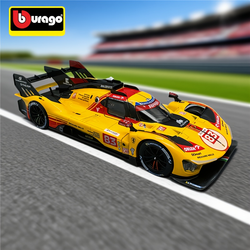 1:24 フェラーリ 499p 83# 50# 合金モデル ル・マン レース ダイ