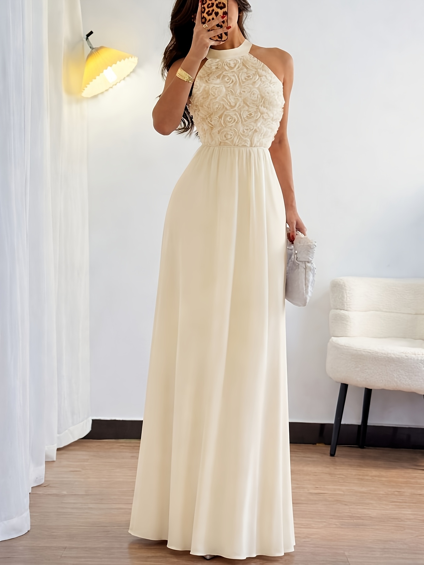 white christmas dresses Petal and Pup Women's Franki Midi Dress