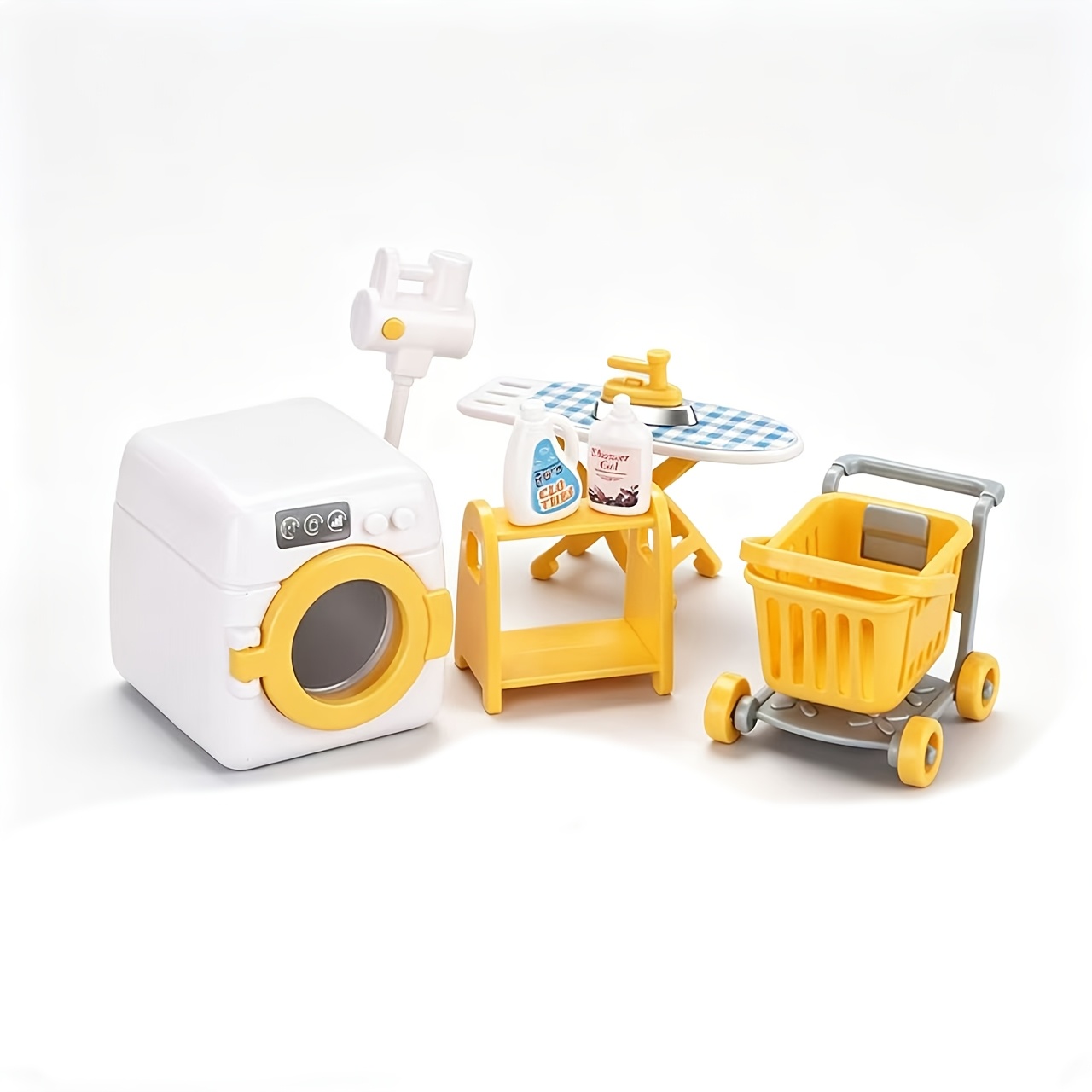 TEMU Art Crafts Sewing Model Building Hobbies Model Kits Collectibles Diorama Model Kits Laundry Room Diorama Kit