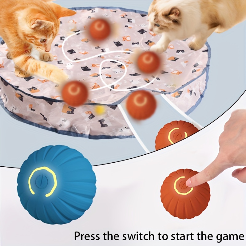 rechargeable interactive cat toy set               usb   details 0