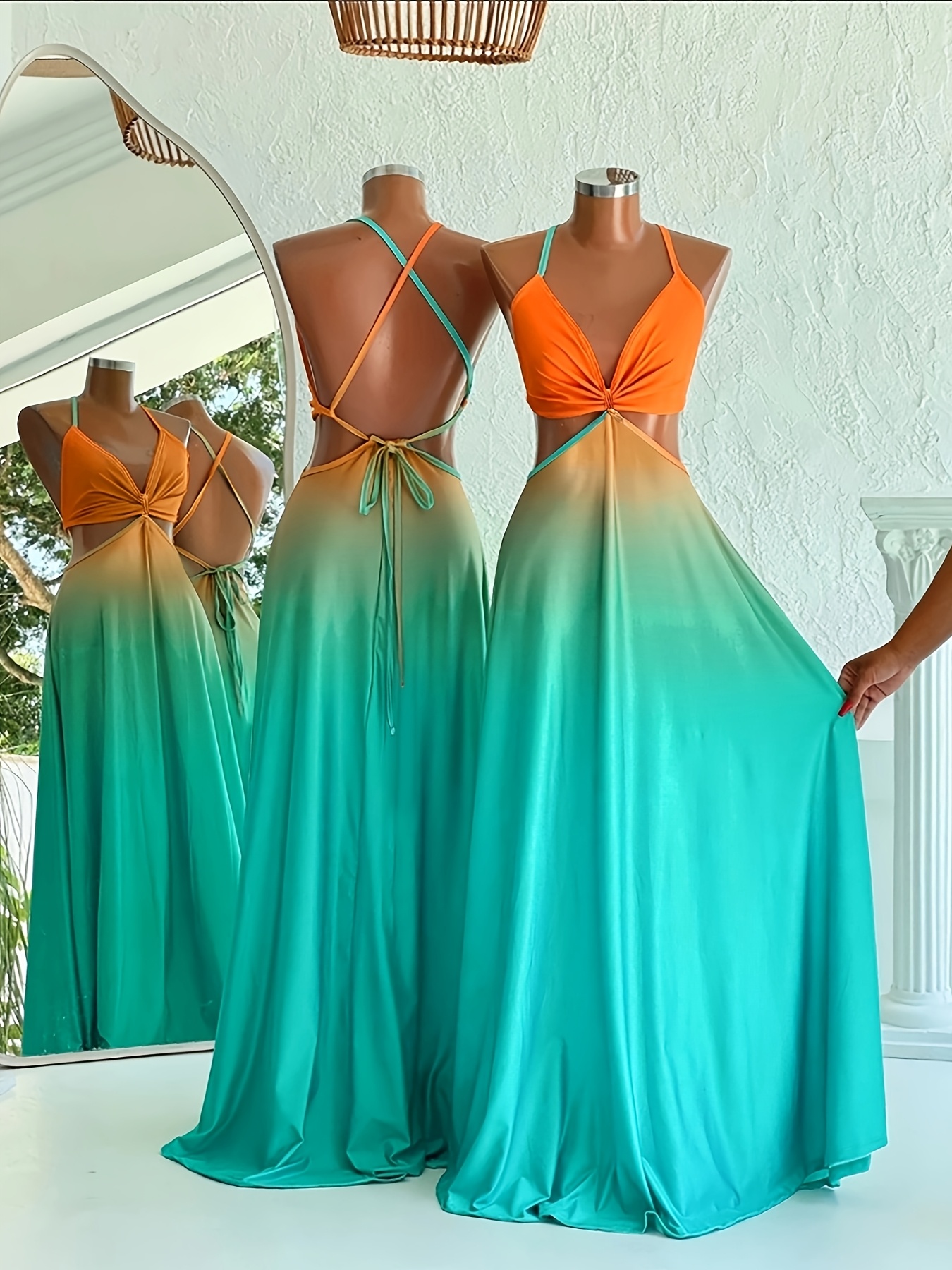 blue and turquoise dress australia