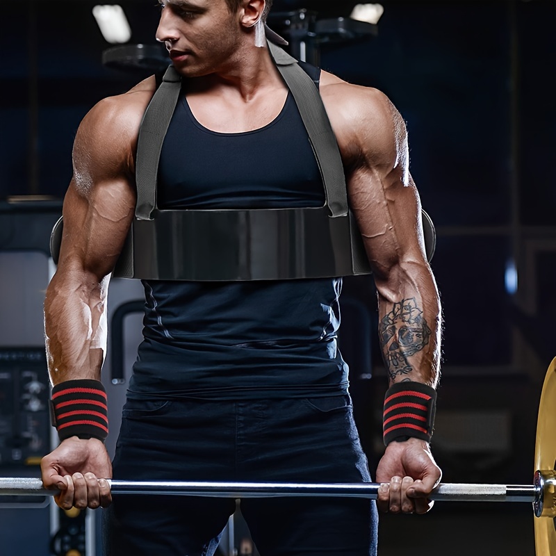 Arm Blaster - Biceps & Triceps Strength Training Machine, Great for Bicep Curl Support & Isolation