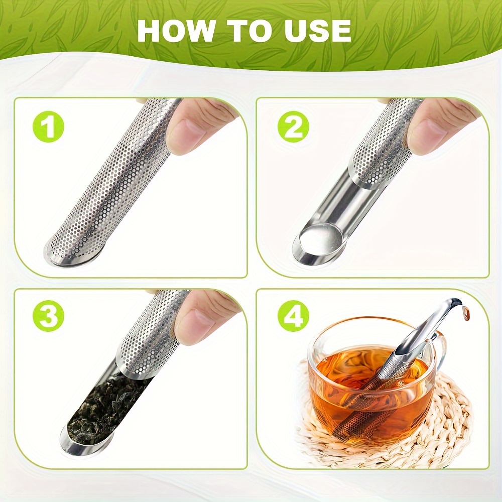 2pcs 3pcs stainless steel tea diffuser Product details 5